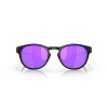 Oakley Latch gafas de sol – Matte Black/Prizm Violet