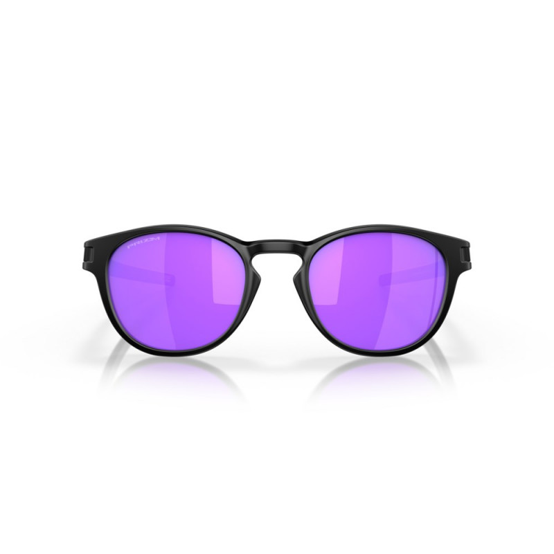 Oakley Latch gafas de sol – Matte Black/Prizm Violet