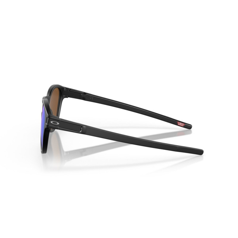 Oakley Latch gafas de sol – Matte Black/Prizm Violet
