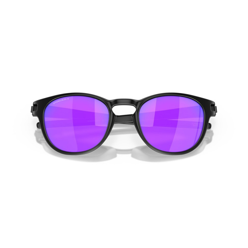Oakley Latch gafas de sol – Matte Black/Prizm Violet