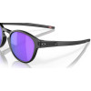 Oakley Latch gafas de sol – Matte Black/Prizm Violet
