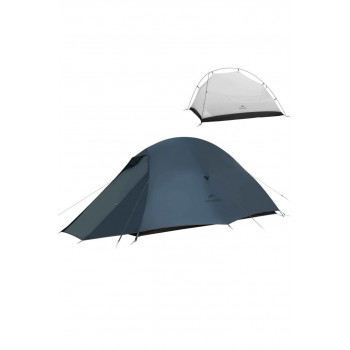 Naturehike Cloud Up 1 Pro 20D tienda de campaña, azul marino