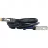 BlueLAN cable DAC breakout 400G QSFP-DD a 2x200G de 1m AWG26 compatible con Juniper QDD-2X200G-1M