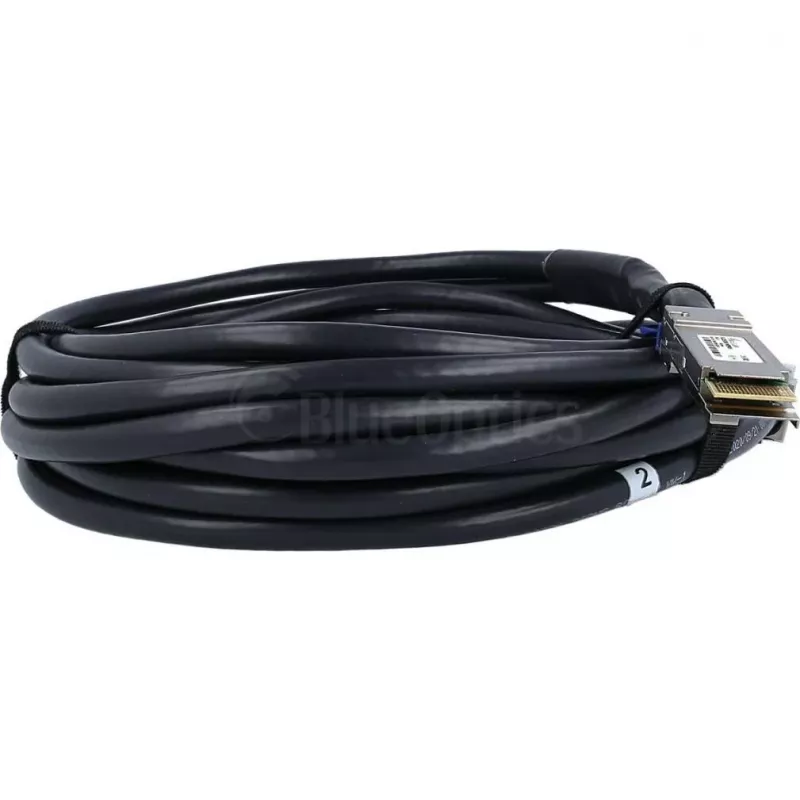 BlueLAN cable DAC breakout QSFP-DD a 2x QSFP56 400G, 1 m, compatible con Juniper 720-128728