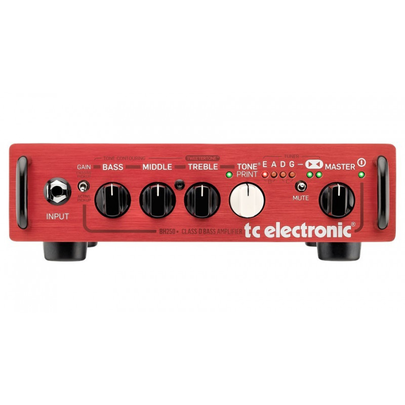 TC Electronic BH250 preamplificador de guitarra