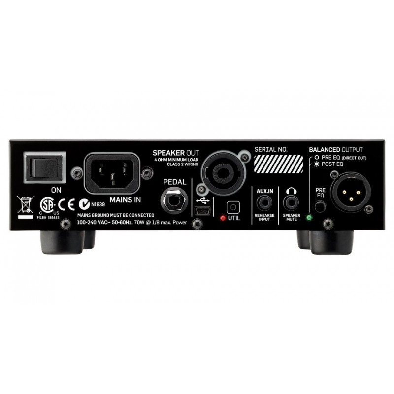 TC Electronic BH250 preamplificador de guitarra