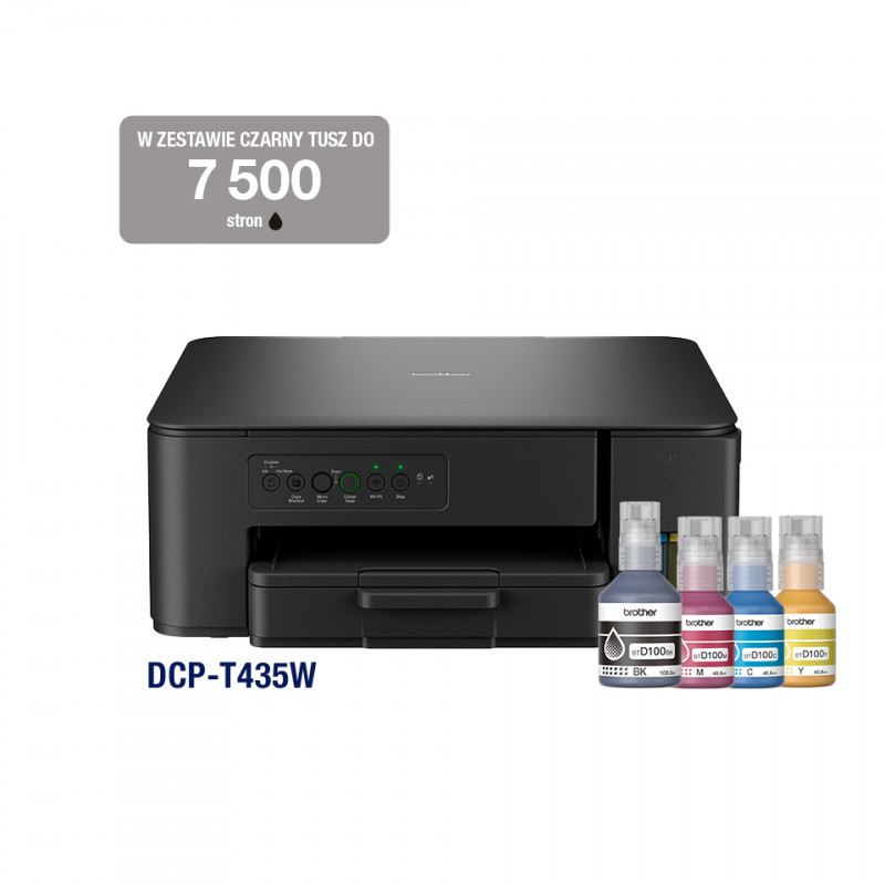 Brother impresora de inyección de tinta DCP-T435W InkBenefit Plus