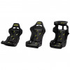 Sabelt Sim Foam Pro Kit respaldo, cojín lumbar de forma estable, ergonómico, 40x65 cm, negro