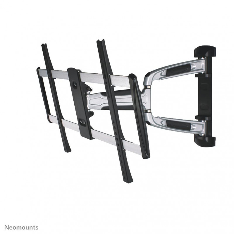 Neomounts LED-W700SILVER soporte de pared para pantalla plana (3 articulaciones y inclinable), plata