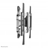 Neomounts LED-W700SILVER soporte de pared para pantalla plana (3 articulaciones y inclinable), plata