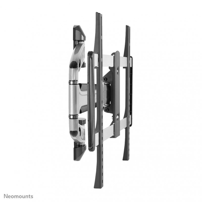 Neomounts LED-W700SILVER soporte de pared para pantalla plana (3 articulaciones y inclinable), plata
