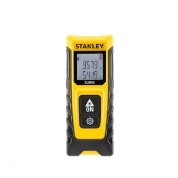 Stanley SLM65 medidor de distancia láser negro, amarillo 20 m