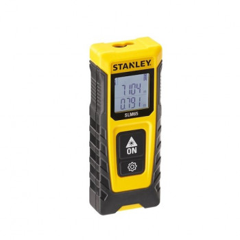 Stanley SLM65 medidor de distancia láser negro, amarillo 20 m