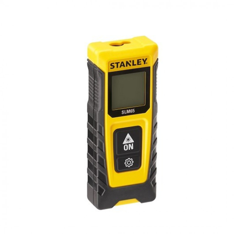 Stanley SLM65 medidor de distancia láser negro, amarillo 20 m