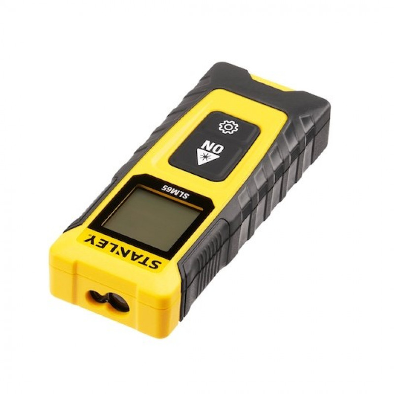Stanley SLM65 medidor de distancia láser negro, amarillo 20 m