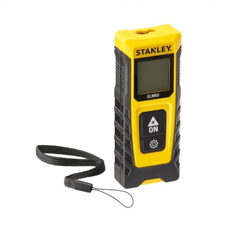 Stanley SLM65 medidor de distancia láser negro, amarillo 20 m