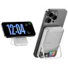 SHARGE ICEMAG 2 Powerbank, 10000 mAh, 15 W Qi2, 30 W USB-C, Transparente