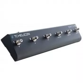 TC Helicon Switch-6 Controlador de pie para procesador de voz/guitarra