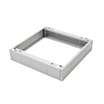 Alantec Zócalo para armarios de exterior 19, ancho 600 x fondo 600 mm x alto 100 mm, color gris