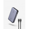 Batería externa Ugreen PB720 20000 mAh, gris