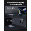 Batería externa Ugreen PB720 20000 mAh, gris