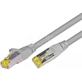 Cable de red Cat6a S/FTP Wirewin, 25 m, gris