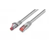 Cable de red Cat6a S/FTP Wirewin, 25 m, gris