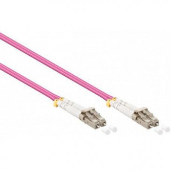 Cable de fibra óptica Mercodan LC-LC OM4 (40400030)