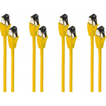 Cable de red Cat8.1 F/FTP shiverpeaks, 7,5 m, amarillo (BS08-41062-4)