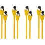 Cable de red Cat8.1 F/FTP shiverpeaks, 7,5 m, amarillo (BS08-41062-4)