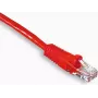 Cable de red Slim Cat6 U/FTP Wirewin, 15 m, rojo