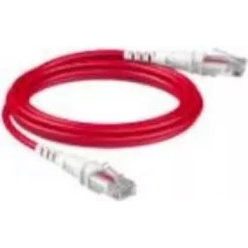 Cable de red Cat6a U/UTP PatchSee RJ45, 9,7 m, rojo
