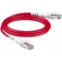 Cable de red Cat6a U/UTP PatchSee RJ45, 9,7 m, rojo