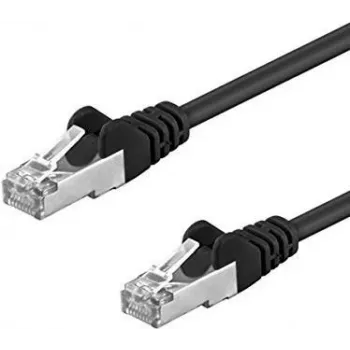 Cable de red Cat5e U/FTP Wirewin, 15 m, negro