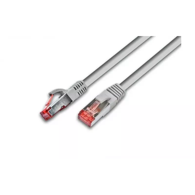 Cable de red Cat6a S/FTP Wirewin, 15 m, gris