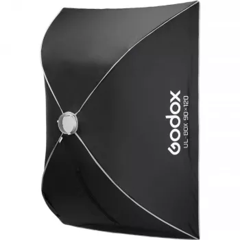 Softbox de paraguas Godox UL-Box-90120, montura Bowens