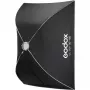 Softbox de paraguas Godox UL-Box-90120, montura Bowens