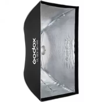 Softbox de paraguas Godox UL-Box-90120, montura Bowens