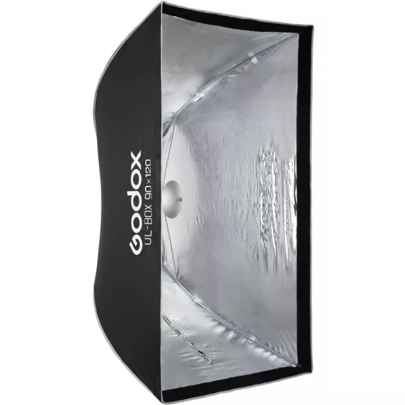Softbox de paraguas Godox UL-Box-90120, montura Bowens