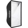Softbox de paraguas Godox UL-Box-90120, montura Bowens