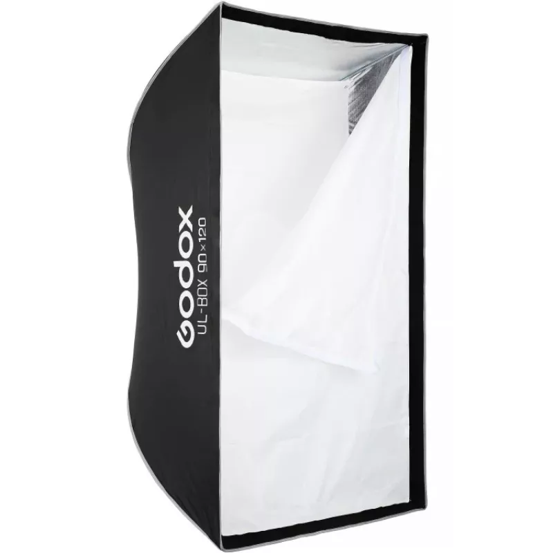 Softbox de paraguas Godox UL-Box-90120, montura Bowens