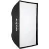 Softbox de paraguas Godox UL-Box-90120, montura Bowens