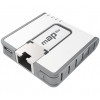 Router Mikrotik mAP lite blanco con soporte PoE