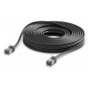 Cable de red Cat6a F/UTP para exteriores Ubiquiti RJ45, 15 m, negro