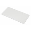 Mesa de escritura LEITZ 700 x 360 mm, piel reciclada, gris, lisa, redondeada