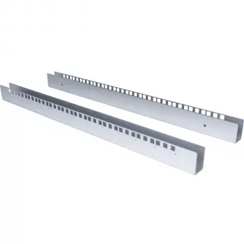 Guías de montaje traseras de 19 pulgadas EFB Elektronik 12HE para X-Rack, pack de 2