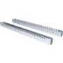 Guías de montaje traseras de 19 pulgadas EFB Elektronik 12HE para X-Rack, pack de 2