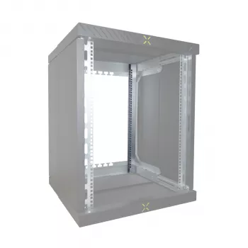 Guías de montaje traseras de 19 pulgadas EFB Elektronik 12HE para X-Rack, pack de 2