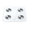Báscula de personas inteligente Huawei Scale 3 Bluetooth Edition blanca / cristal templado / WiFi y BT / hasta 150 kg / Android e iOS