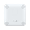 Báscula de personas inteligente Huawei Scale 3 Bluetooth Edition blanca / cristal templado / WiFi y BT / hasta 150 kg / Android e iOS